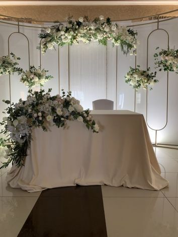 Свадебный президиум №12