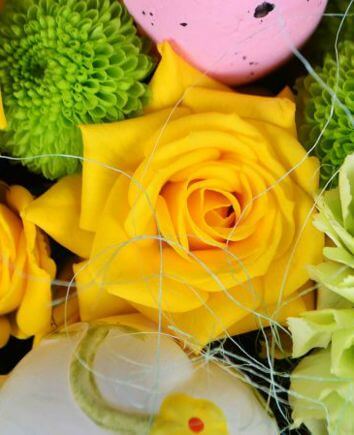 Композиция "Пасхальная радость"