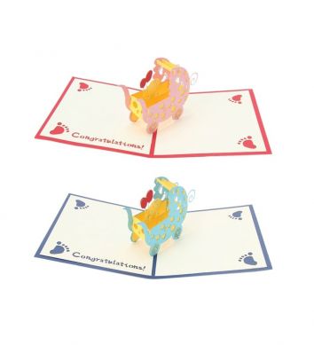 Открытка Новорожденный