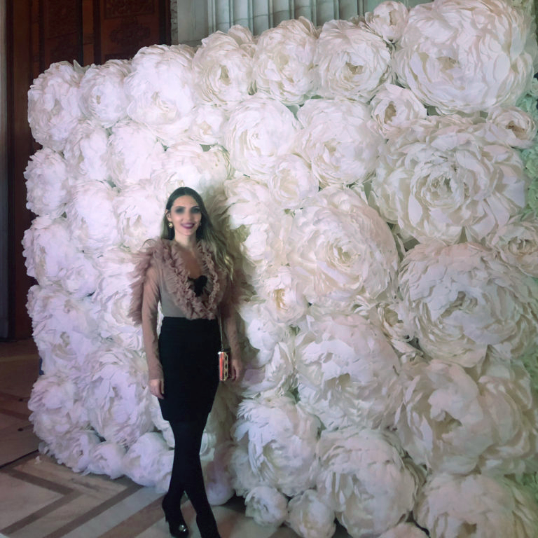 Цветочное панно №5