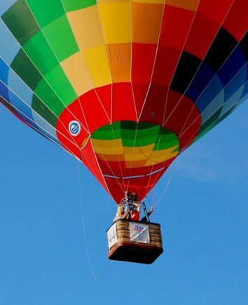 Полет на воздушном шаре