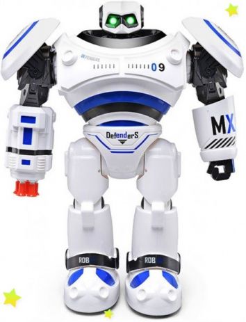 Белый робот