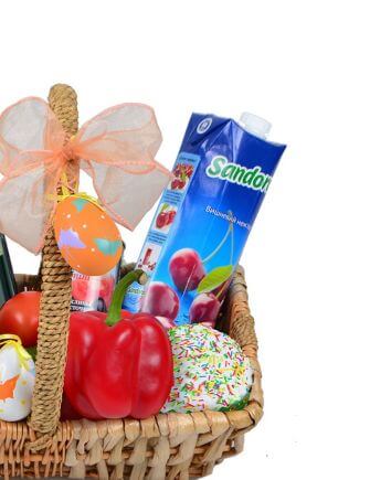 Пасхальная корзина "Пикник"