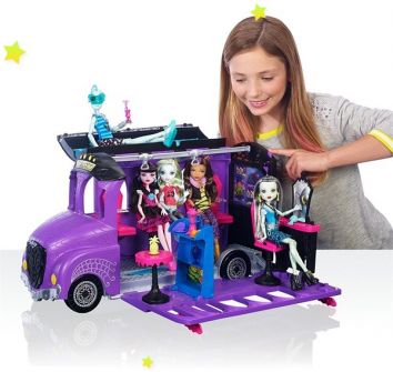 Автобус для монстров