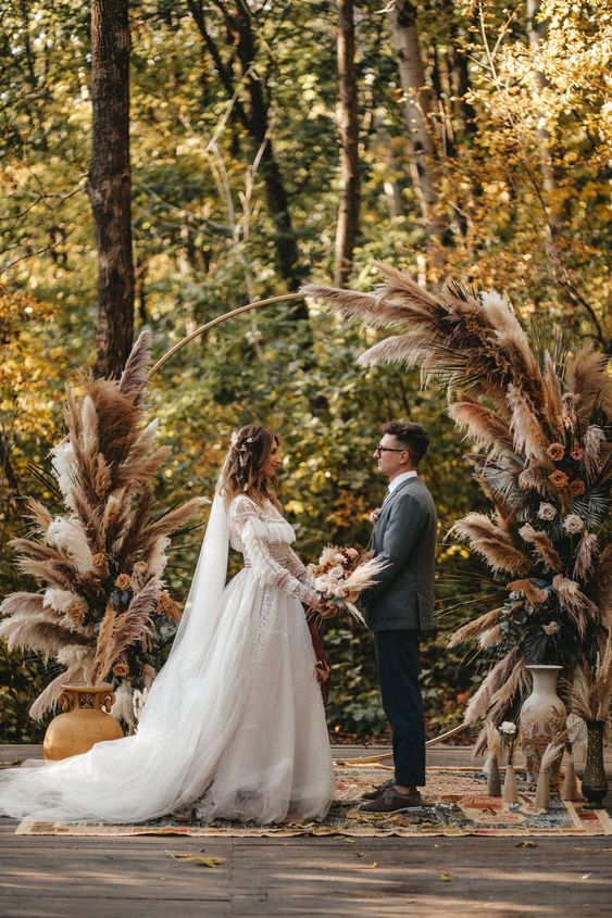 Свадебная арка №9