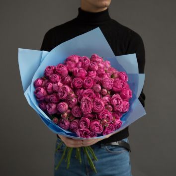 Букет цветов "Весенний день"