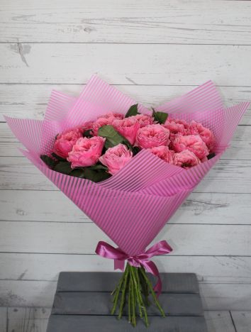 Букет из роз "Династия"