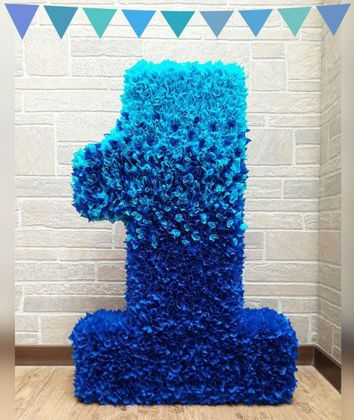 Volume figures for birthday №7