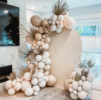 Фотозона на день рождения №18