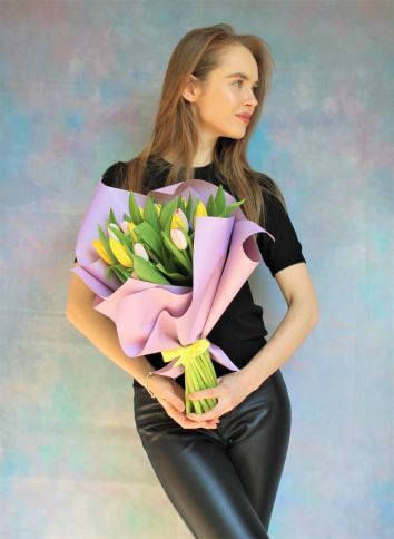 Букет "Аромат весны"