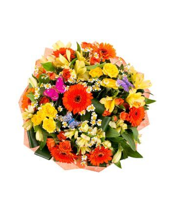 Букет "Солнечное прикосновение"