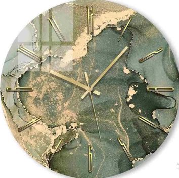 Стеклянные Настенные Часы