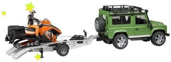 Внедорожник "Land Rover"