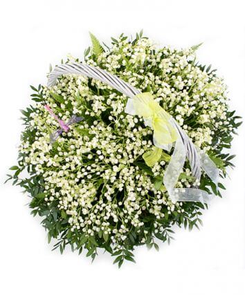 Корзина "Ландышей"