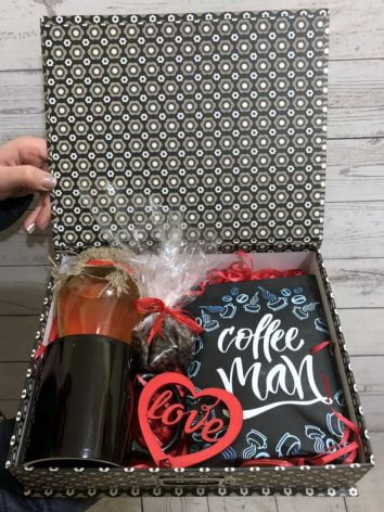 набор "Всё для вкусного кофе"