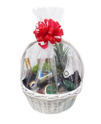 Новогодняя корзина "Богатырская"