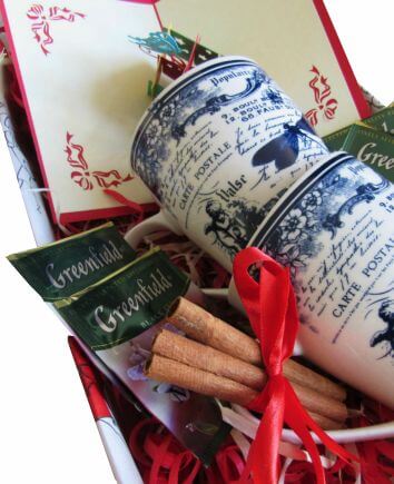  Гифт бокс "Чаепитие"