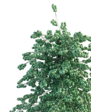 Ель из бисера