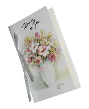 Открытка "Думаю о тебе"