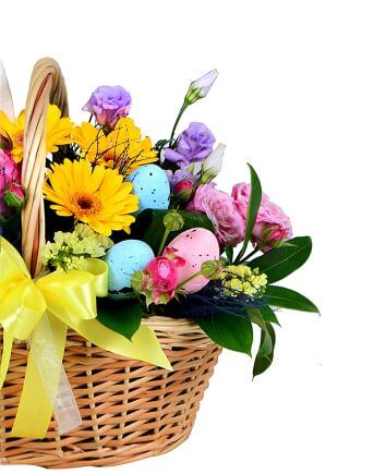 Пасхальная корзина "Солнечный луч"