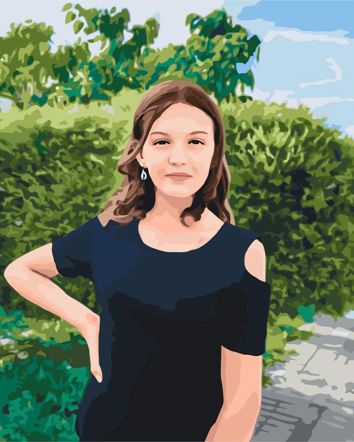 Картина по номерам из фото