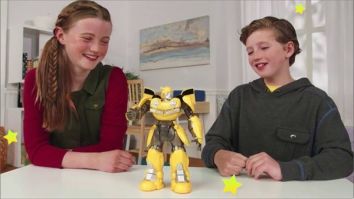 Автобот Бамблби