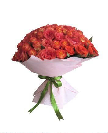 Букет "Коралловый риф"