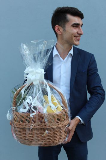 Корзина фруктов "Тропический рай"