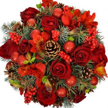 Композиция "Драгоценный подарок"