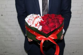 Букет "Раффаэлло"