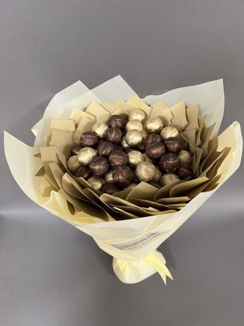 Bouquet of chocolates "Gold"