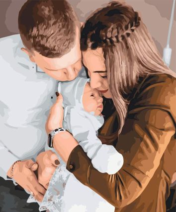 Картина по номерам из фото