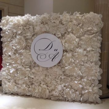 Цветочное панно №16