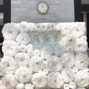 Цветочное панно №5