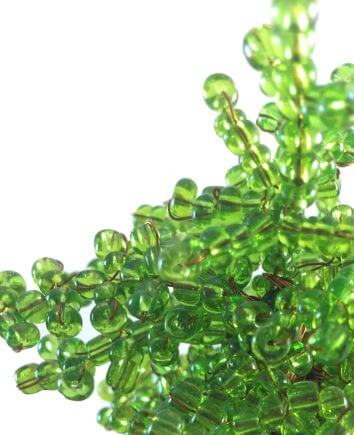 Туя из бисера