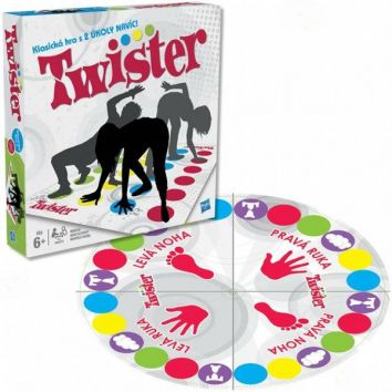 Настольная игра Hasbro Twister 2