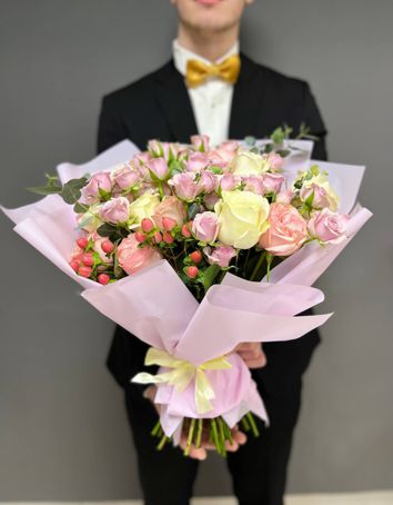 Букет "Теплые мгновения"