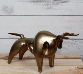 Статуя "Золотой теленок"