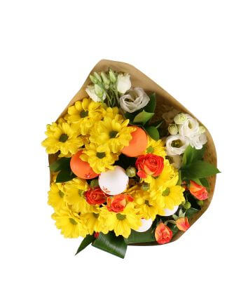 Букет "Солнечная весна"