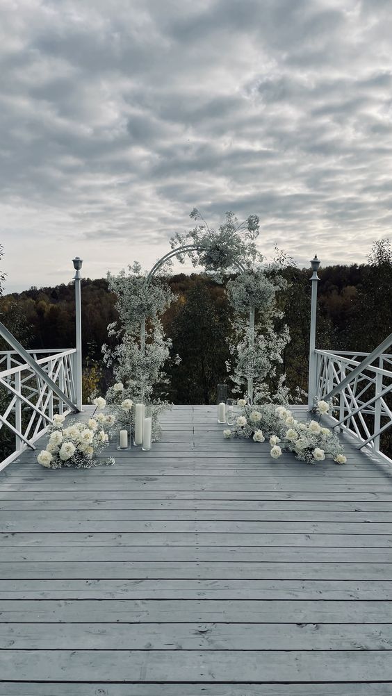 Свадебная арка №60