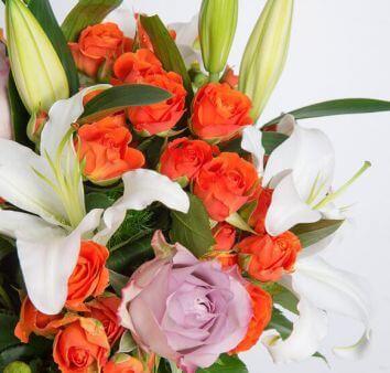 Букет "Яркий танец"