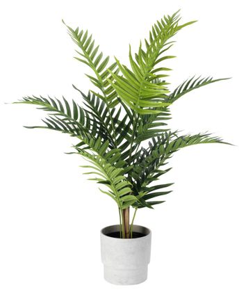 Flower pot 16x15cm gray