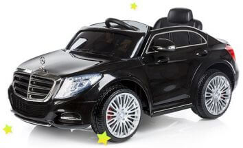 Электромобиль Mercedes Benz S Class Black