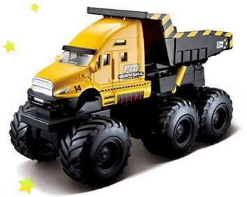 Шестиколесный автомобиль