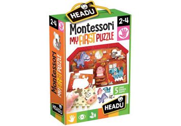 Puzzle Headu Montessori Farm