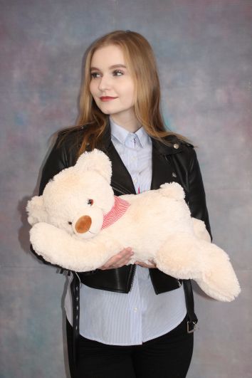 Спящий мишка 45 cm