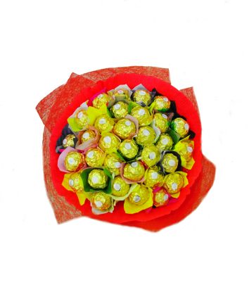 Букет "Обожание"