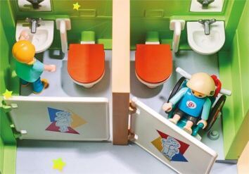 Домик для кукол "Playmobil"