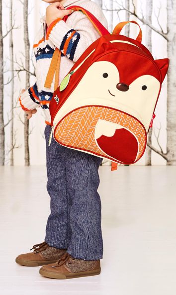 Детский рюкзак "Лиса"