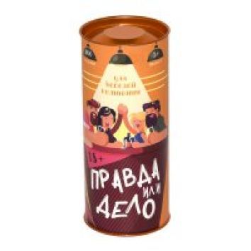 Game for friends "Truth or Dare" 18+